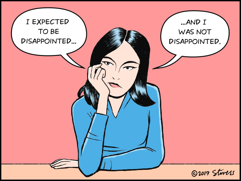 Disappointment Stivers Cartoons